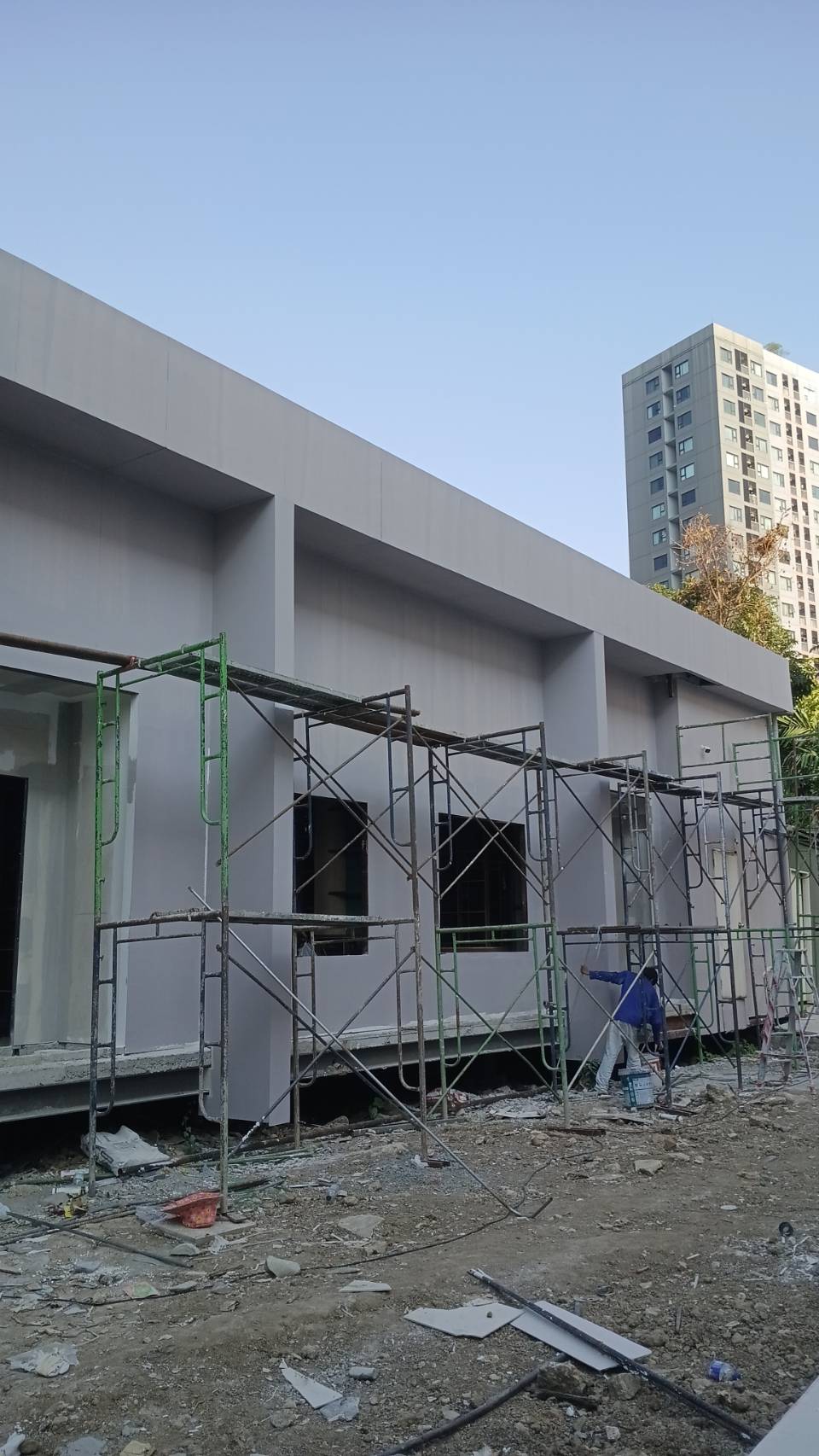 Building Progress